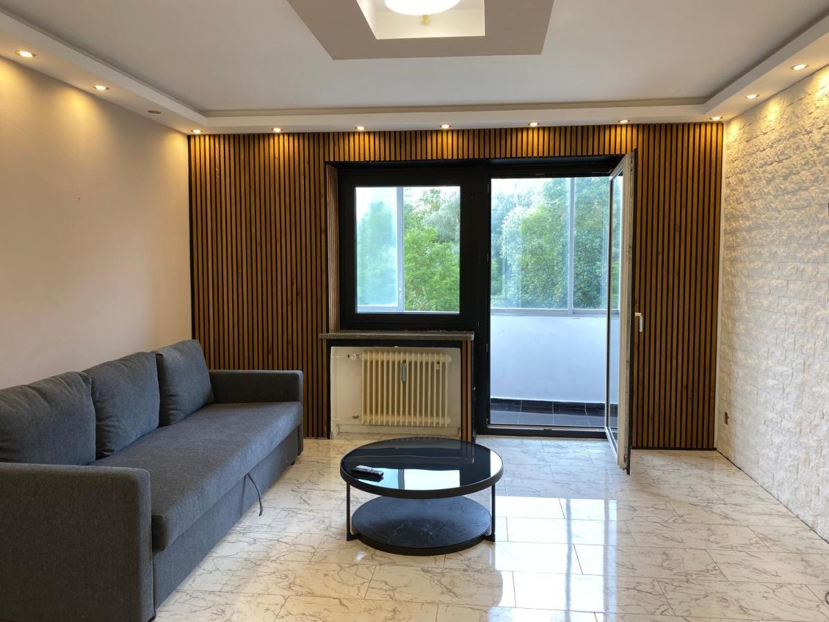 アウグスブルク4 Zw M. Blick V. Balkon Auf Lechアパートメント エクステリア 写真